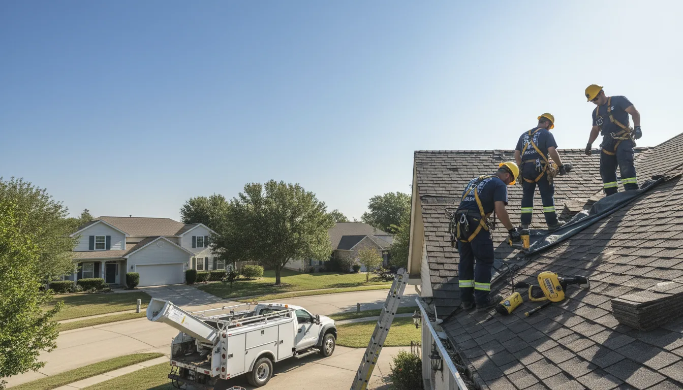 24-Hour Emergency Roof Leak Repair in Monticello, GA